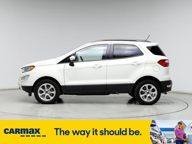 2019 ford ecosport se