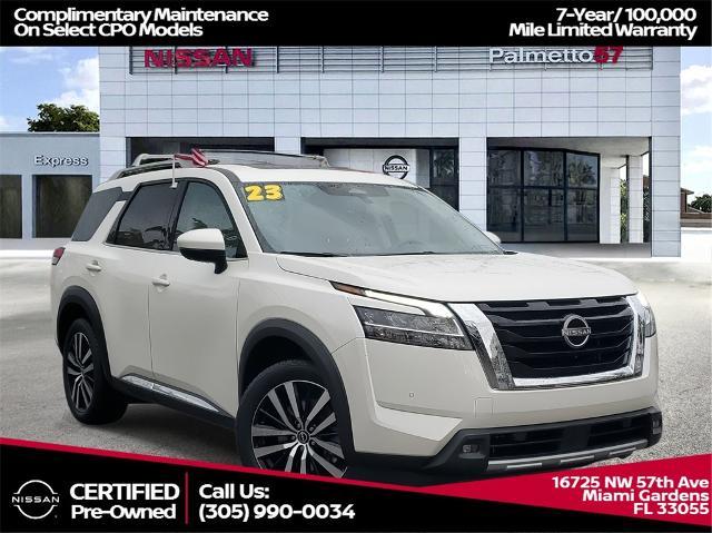 2023 nissan pathfinder platinum