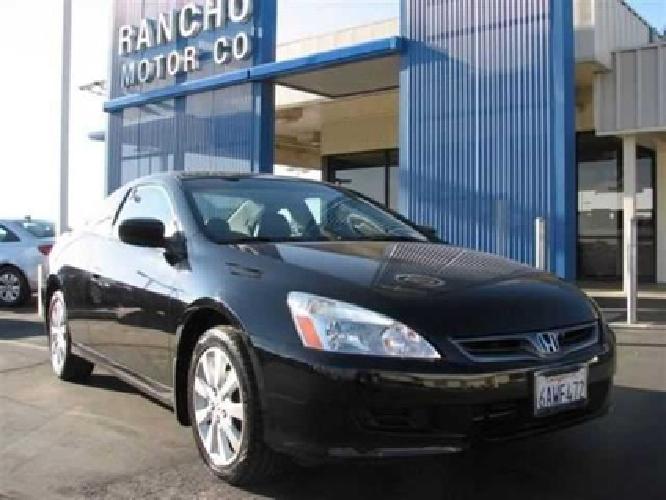 used 2007 honda accord cpe ex v6 auto ulevcar coupe, 93,310 miles in victorville, ca