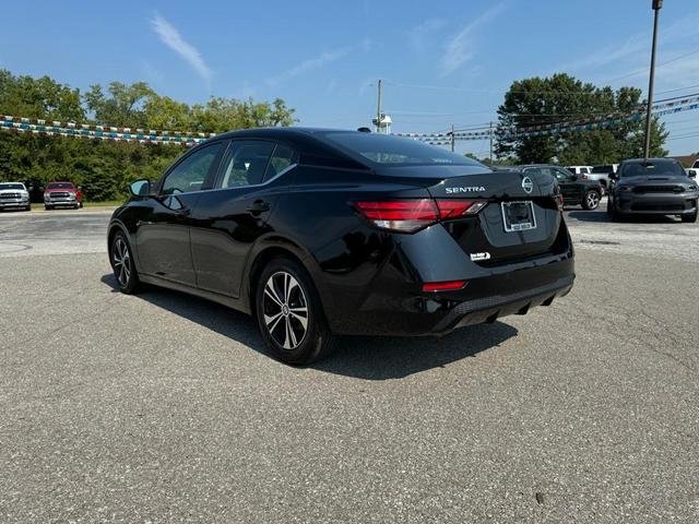 2021 nissan sentra sv
