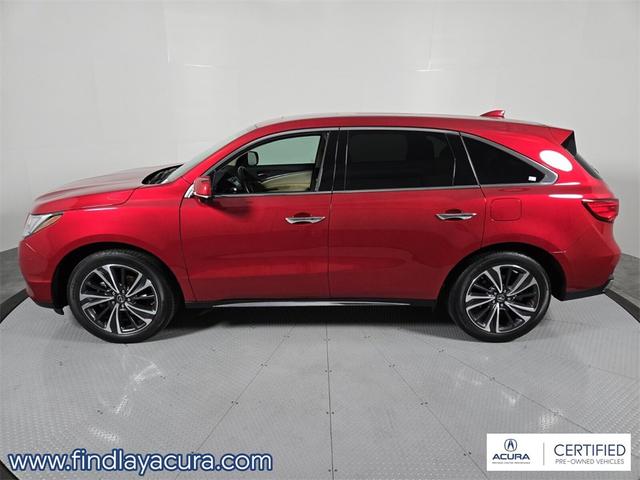 2020 acura mdx