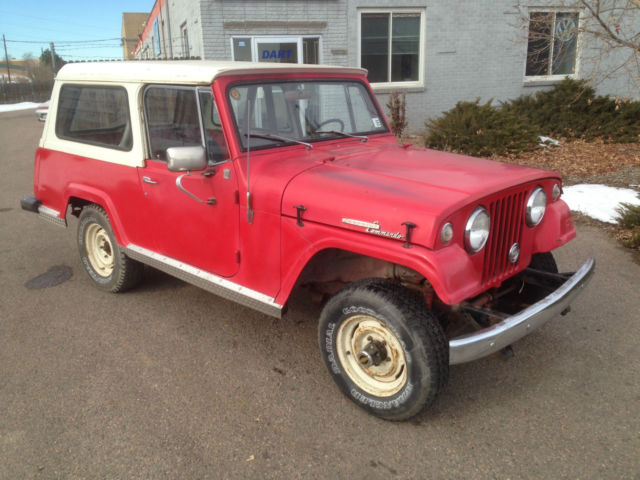 1967 jeep jeepster commando