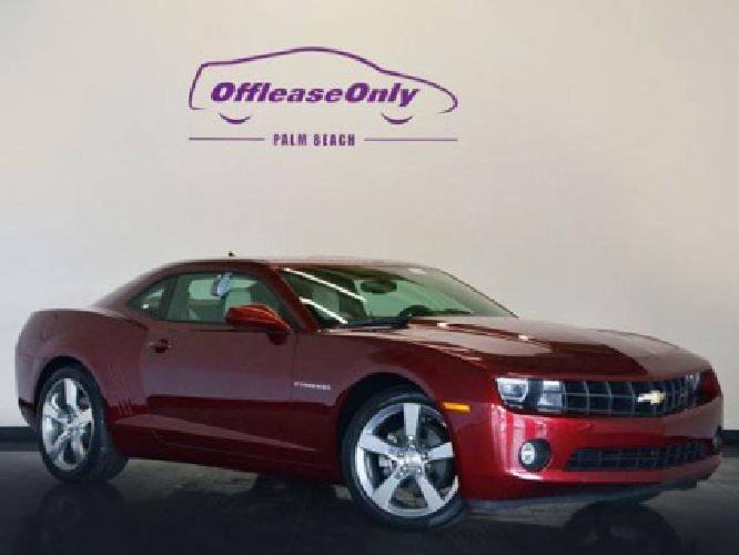 2010 chevrolet camaro lt in lake worth, fl