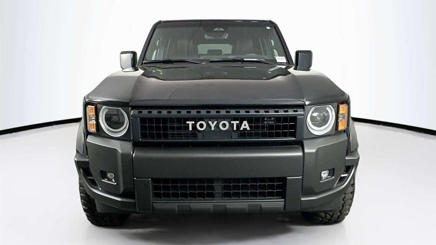 2024 toyota land cruiser 1958
