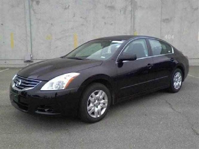 2012 nissan altima 2.5 s sedan 4d in san jose, ca