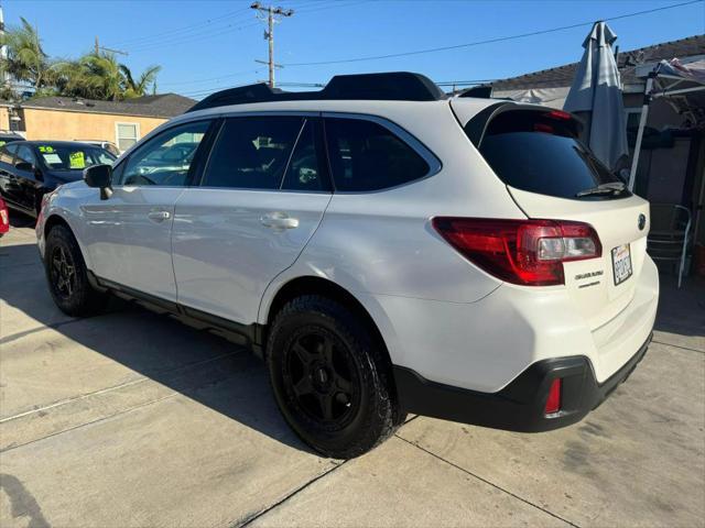 2018 subaru outback 2.5i premium