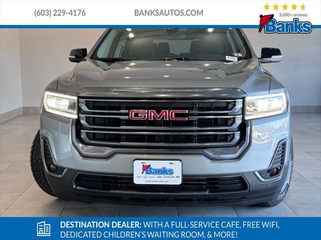 2023 gmc acadia awd at4