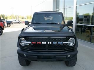 2022 Ford Bronco base advanced