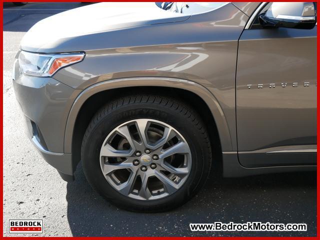 2018 chevrolet traverse premier