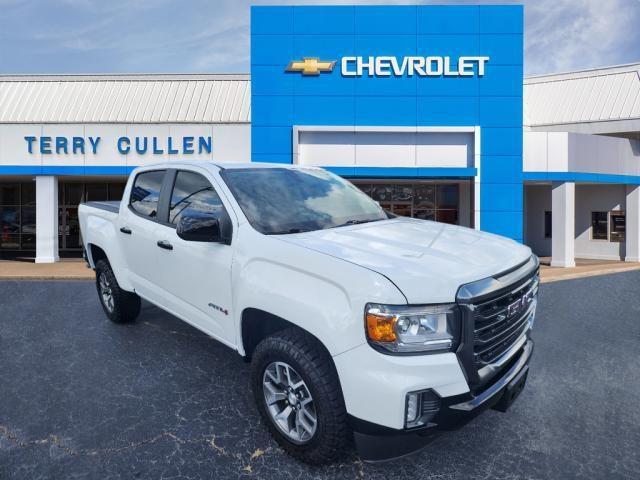 2021 gmc canyon at4