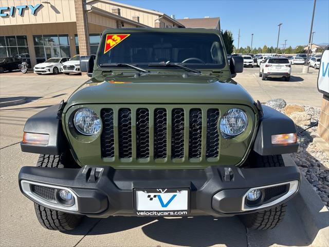 2023 jeep gladiator sport s