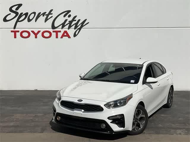 2019 kia forte lxs