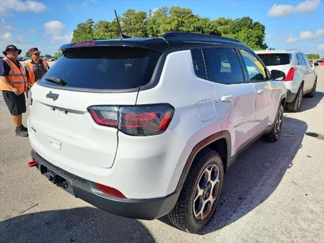 2022 jeep compass trailhawk