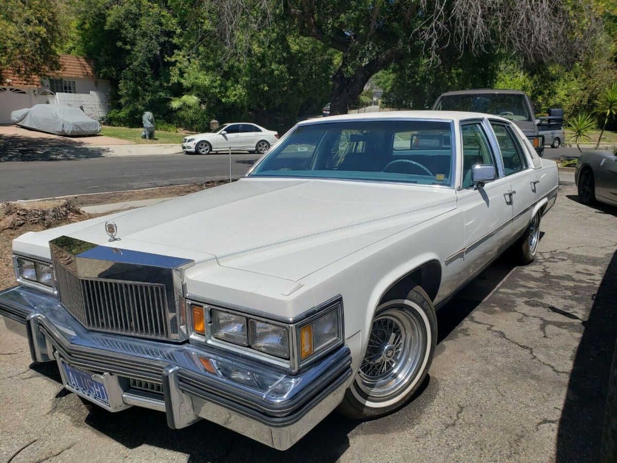 1979 cadillac fleetwood brougham d'elegance series 60 special