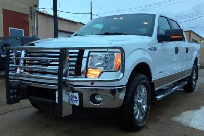 2012 ford f-150 fx4 4x4 fx4 4dr supercrew styleside 5.5 ft. sb for sale in bucyrus, north dakota