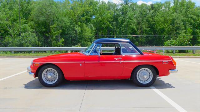 1970 mg mgb