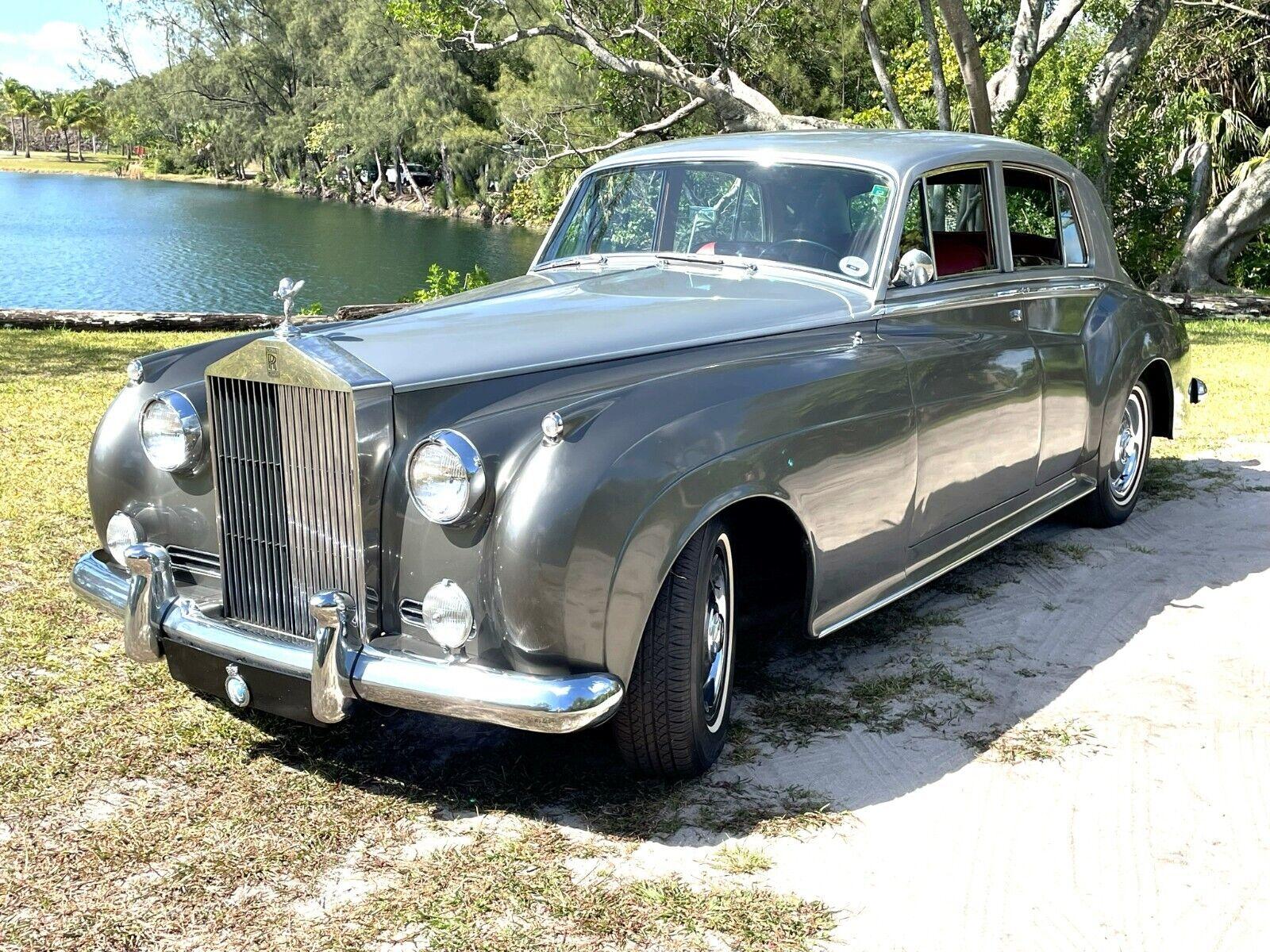1962 rolls-royce silver cloud 92177 miles automatic
