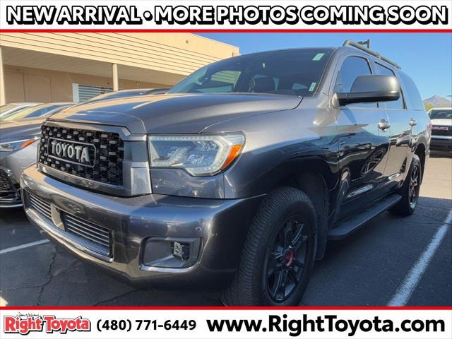 2020 toyota sequoia t mulliner