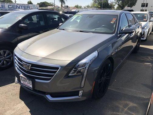 2017 cadillac ct6