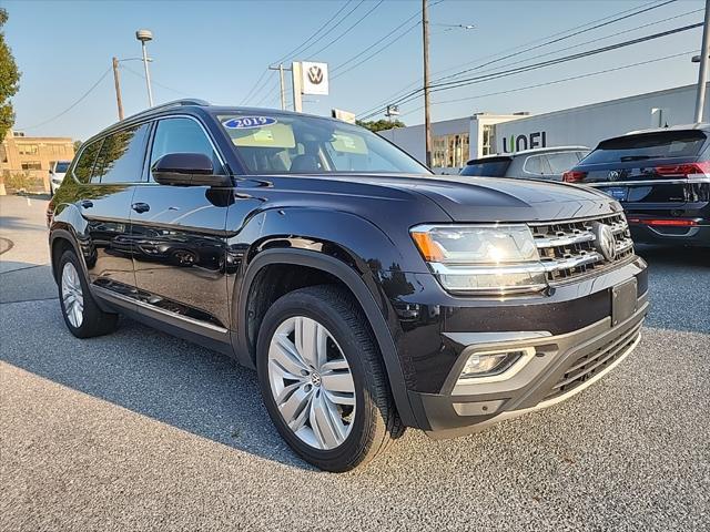 2019 volkswagen atlas 3.6l sel premium