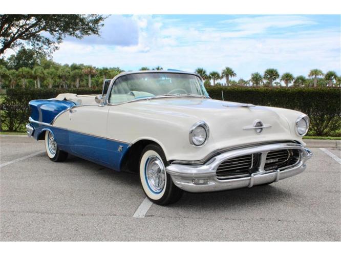 1956 oldsmobile 88 in sarasota, florida