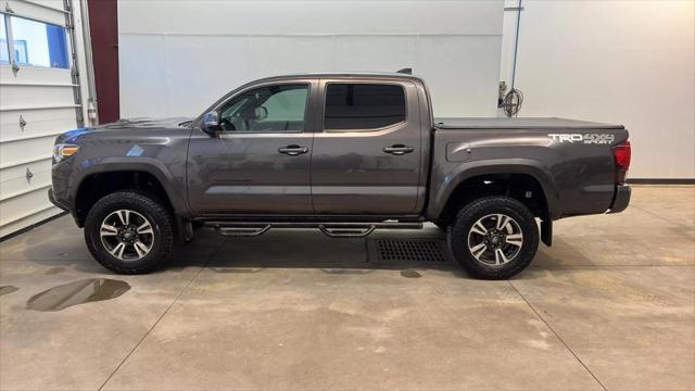 2019 toyota tacoma trd sport