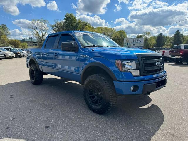 2014 ford f-150 fx4