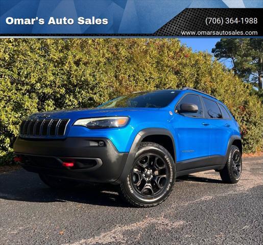 2021 jeep cherokee trailhawk