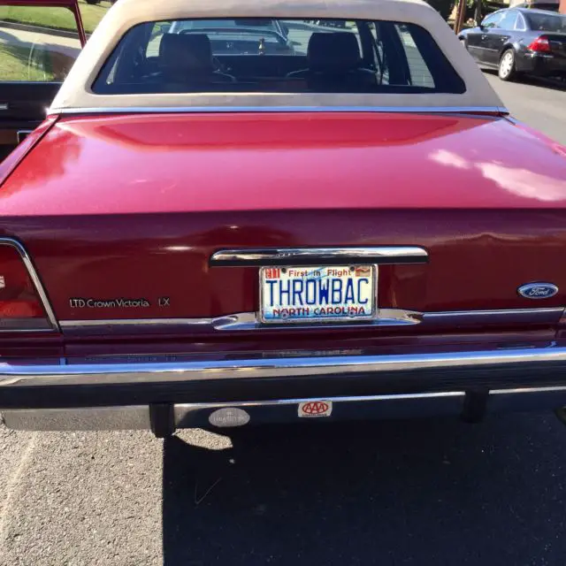 a north carolina car, fully loaded, always garaged, rust free, runs strong!