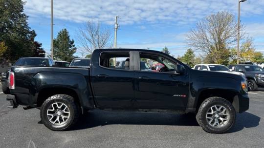 2021 gmc canyon at4