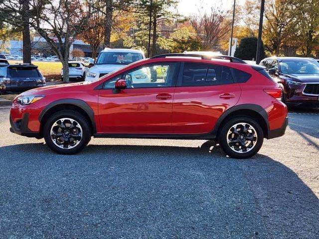 2021 subaru crosstrek premium