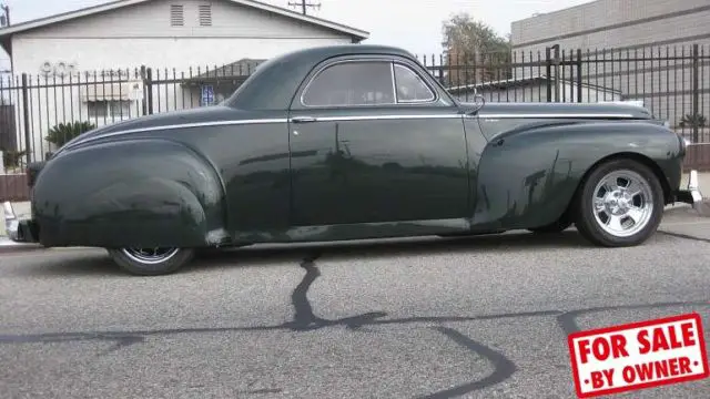 1941 rare chrysler new yorker business man coupe rebuilt engine