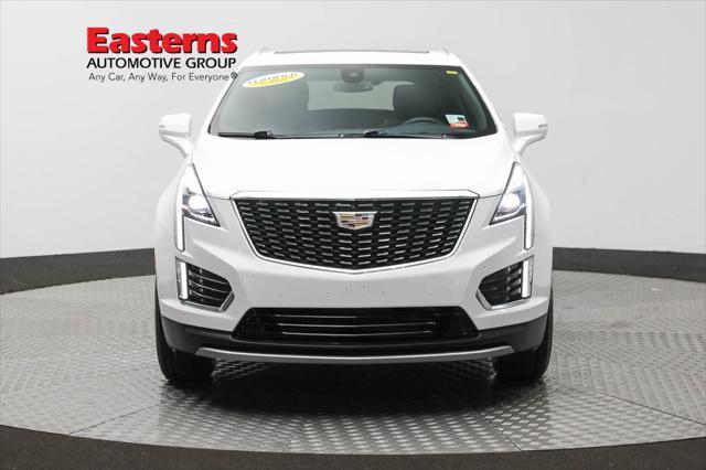2022 cadillac xt5 premium luxury