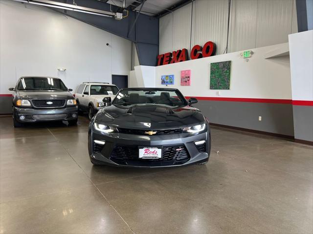 2018 chevrolet camaro 1ss