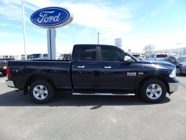 2013 ram ram pickup 1500 slt 4x4 slt 4dr quad cab 6.3 ft. sb pickup for sale in atlantic city, wyoming