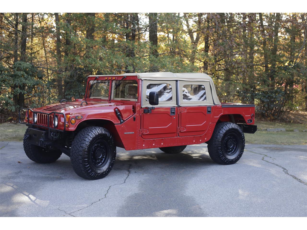 1995 am general hummer