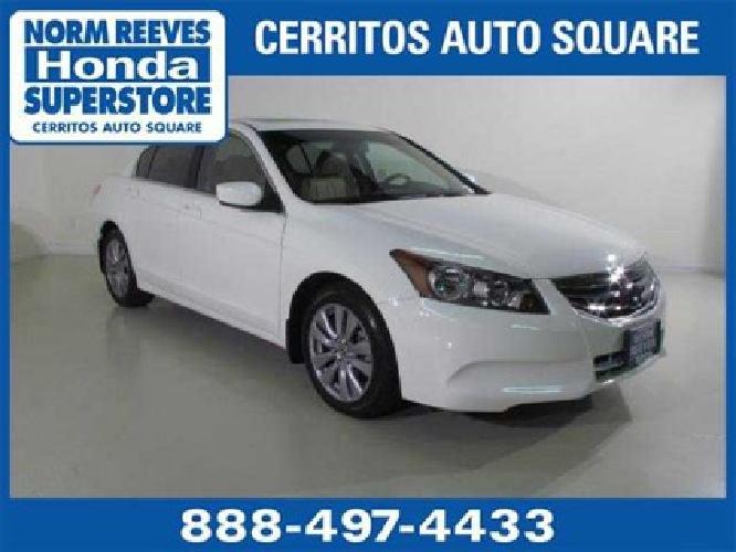 2011 honda accord sedan ex-l in cerritos, ca
