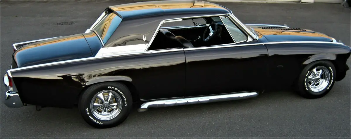 1962 studebaker gran turismo hawk restored custom show car