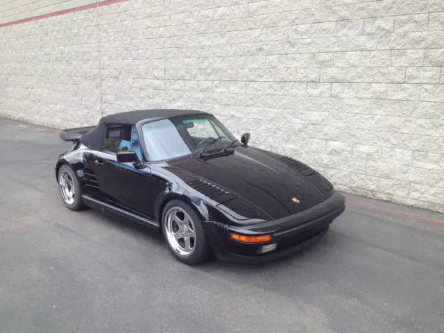 1989 porsche 930s factory slopenose