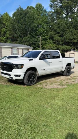 2021 ram 1500 big horn