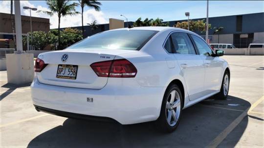 2015 Volkswagen Passat (North America and China)