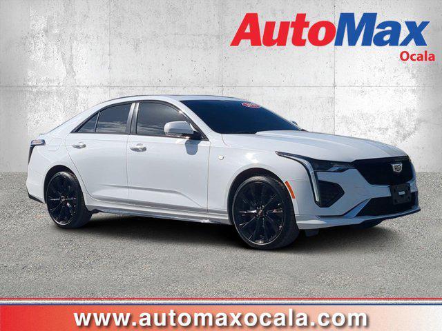 2021 cadillac ct4 sport