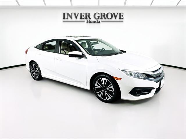 2018 honda civic ex-t