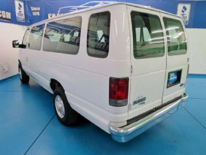 2007 ford econoline wagon e350 super duty ext 15 passenger in denver, co