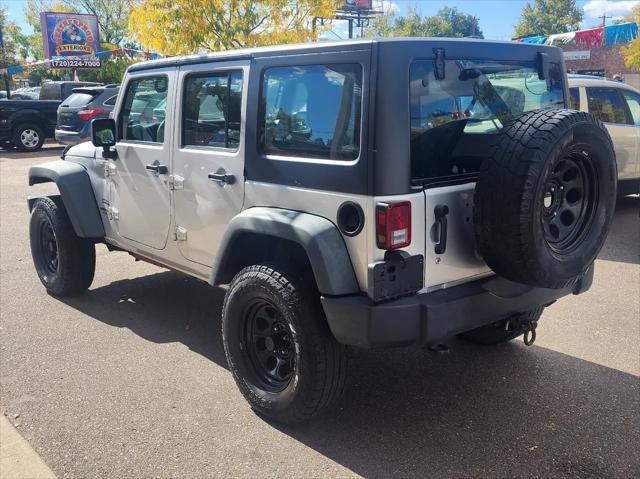 2012 jeep wrangler unlimited sport