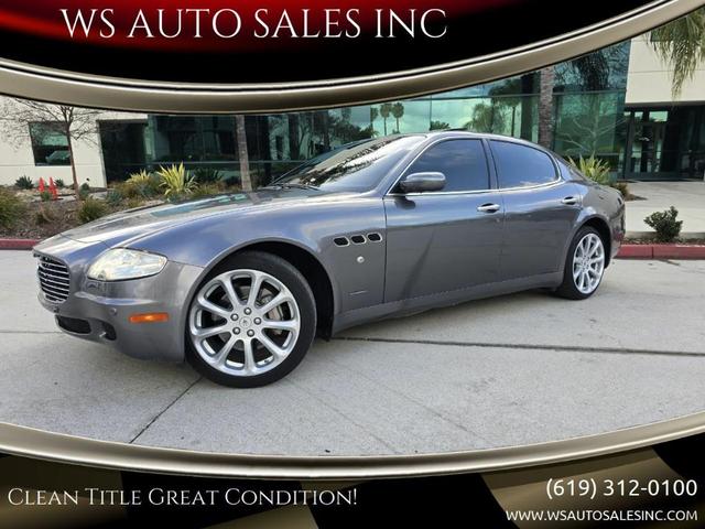 2005 maserati quattroporte base 4dr sedan