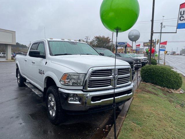 2017 ram 2500 big horn crew cab 4x4 8' box