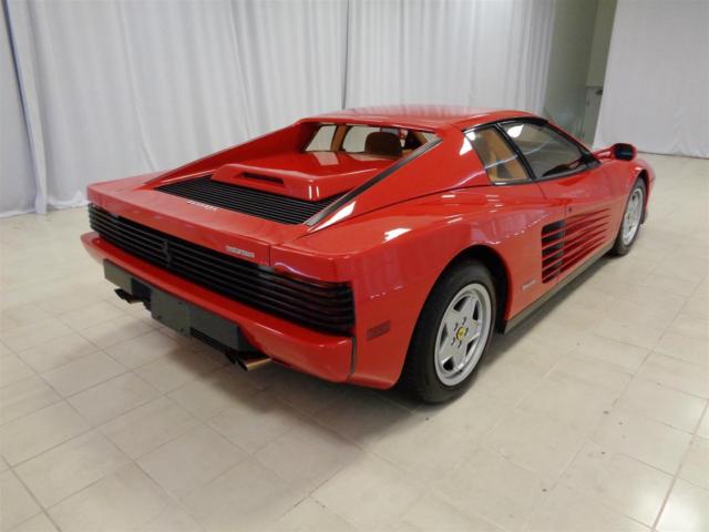 ferrari testarossa with classiche certified and 555 miles only!!!