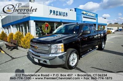 2012 chevrolet silverado 1500 lt 4x4 lt 4dr extended cab 6.5 ft. sb for sale in columbia, connecticut