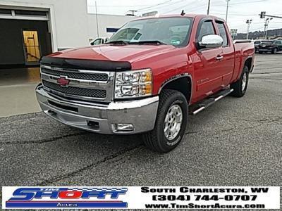 2012 chevrolet silverado 1500 lt 4x4 lt 4dr extended cab 6.5 ft. sb for sale in charleston, west virginia